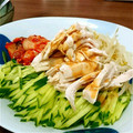 marumaru32's cooksnap of when they made 市販のタレとドレで作る簡単手抜き棒棒鶏.