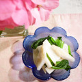 クレイプメートル's cooksnap of when they made 長芋と小松菜のぽん酢和え.