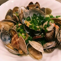 くまちーこ's cooksnap of when they made あさりのバター酒蒸し.