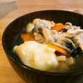 ＊ＡＫＯＲＩ＊'s cooksnap of when they made 昔懐かしい母のすいとん♪.