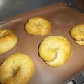 にゃろにゃろめ's cooksnap of when they made はったい粉＆バナナのスティックパン.