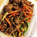 みきっっ's cooksnap of when they made 牛肉と炒めて♪おかず春雨サラダ.