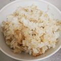 ピチョミ's cooksnap of when they made ☆えのきの混ぜご飯☆.