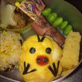 光輝くんママ's cooksnap of when they made キャラ弁☆リラックマとキイロイトリ.