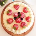 takoyuma's cooksnap of when they made スポンジケーキ☆ジェノワーズ生地.