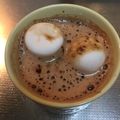 ラクラクダ's cooksnap of when they made **杏仁カフェモカ**.