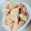 tmmy☆ten's cooksnap of when they made 簡単！スタバ風スコーン！.