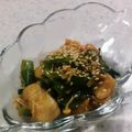 くっくはるちゃん's cooksnap of when they made にらと鶏胸肉の甘酢炒め.