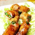 ピグぽんぽん's cooksnap of when they made アスパラの肉巻き.