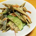 さっくー's cooksnap of when they made 根菜のサラダ.