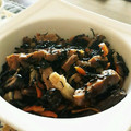 マチコ姉さん's cooksnap of when they made 我が家のひじきの煮物.