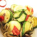 じゃがいもっく's cooksnap of when they made ＥＸＶオリーブオイルの彩り美食焼きそば♪.