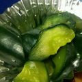 しゃとちゃん's cooksnap of when they made ピリ辛！簡単！きゅうりのからし漬け.
