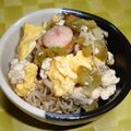kanna_1006's cooksnap of when they made 苦味まろやか♪　ゴーヤチャンプルー☆.