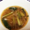 まもくるりん's cooksnap of when they made 小松菜 人参 さつま揚げの お味噌汁！.