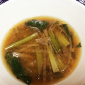 まもくるりん's cooksnap of when they made 小松菜 人参 さつま揚げの お味噌汁！.
