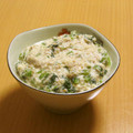 もんしゅしゅ's cooksnap of when they made 小松菜の白和え.