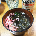 YUKIKI☆'s cooksnap of when they made とろろ昆布と桜えびの海鮮汁.