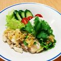 39みっちゃん's cooksnap of when they made 超簡単♪シンガポールチキンライス.