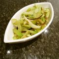 principito's cooksnap of when they made セロリのW柚子風味漬け.