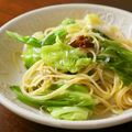 うさぎのシーマ's cooksnap of when they made キャベツとしらすのアンチョビペペロン♪.