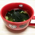 yuka119's cooksnap of when they made 中華のお供に✾ワカメスープ.