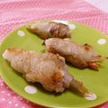 赤い電話's cooksnap of when they made 【リメイク料理】きんぴら肉巻き.