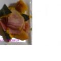tamaxay's cooksnap of when they made 【簡単】かぼちゃとベーコンの温サラダ.
