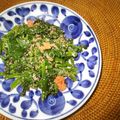 Jaye's cooksnap of when they made お弁当に☆明太子ほうれん草ソテー.