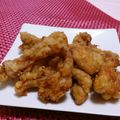 赤い電話's cooksnap of when they made セセリのピリ唐揚げ.