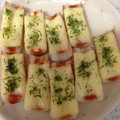 poncoro's cooksnap of when they made 超簡単お弁当のおかず（ちくわ）.