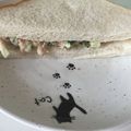 マシュマロ0918's cooksnap of when they made 簡単朝食に‼ツナときゅうりのサンドイッチ.