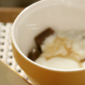 まみお✳'s cooksnap of when they made 頂き物の水羊羹deヨーグルト和スイーツ.