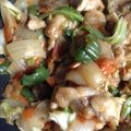 ek3's cooksnap of when they made 鶏むね肉とキャベツの甘味噌炒め.