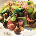 ★るぅ☆くぅ★'s cooksnap of when they made ウェイパーのみ！青梗菜炒め.