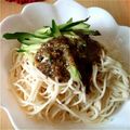 kana11820's cooksnap of when they made 母の味☆我が家のごま酢味噌そうめん.