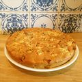 boutiqueEF's cooksnap of when they made さつまいもとリンゴがコロコロケーキ.