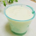 旦那は皿洗い's cooksnap of when they made 簡単ヨーグルト風ドリンク。.