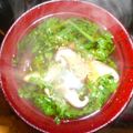 薬味PAD's cooksnap of when they made 春菊のごま味噌汁.