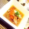 おふな♡'s cooksnap of when they made ❋毎日飲みたい♪手羽先スープ.
