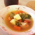 さとのなか's cooksnap of when they made ウインナーと角切り野菜のコンソメ煮.