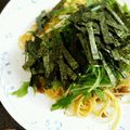 みみたむ55's cooksnap of when they made 簡単！シンプル！濃厚納豆パスタ♡.
