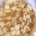 こよよちゃん's cooksnap of when they made ピリ辛★角切り大根のサラダ★カクテキ風.