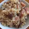 ラクラクダ's cooksnap of when they made おさかなのソーセージで炊き込みご飯.