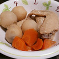 ひろにゃーん's cooksnap of when they made 圧力鍋でとろける！手羽先とさといもの煮物.