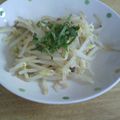 ひーちゃんママ♪'s cooksnap of when they made アンチョビとモヤシの混ぜるだけサラダ.