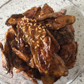 kokoli's cooksnap of when they made 揚げごぼうの甘辛煮.