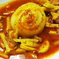 こにゃーん's cooksnap of when they made 簡単★丸ごと新玉ねぎのトマトソース煮.