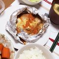 ちゃぁりn's cooksnap of when they made めかじきのホイル焼き♪.