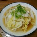 mokun's cooksnap of when they made 簡単ヘルシー☆白菜とツナのくたくた煮.